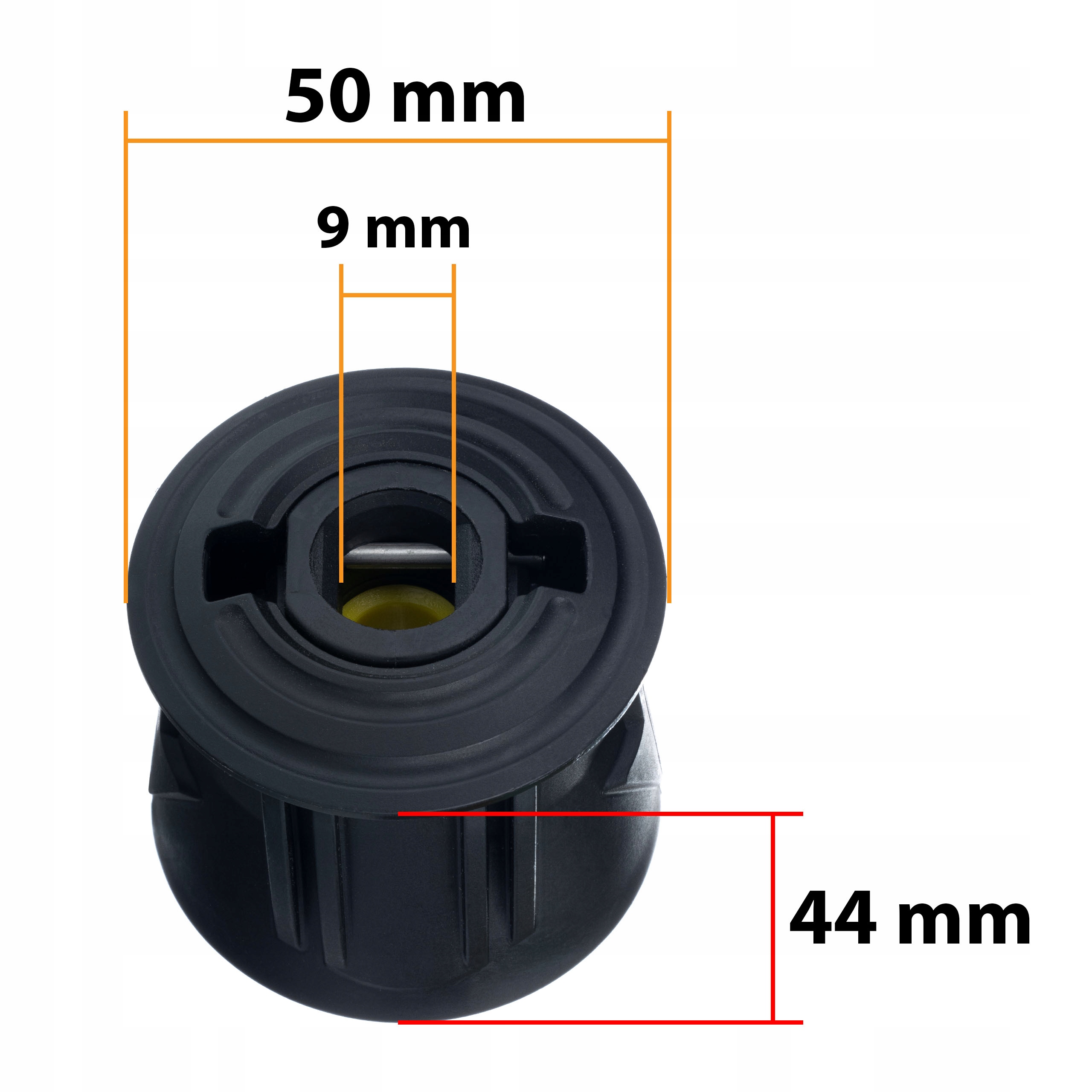 PRZEDŁUŻKA WĘŻA WĄŻ 10M CLICK QUICK CONNECT DO KARCHER K2 K3 K4 K5 K6 K7 Marka Rosfix