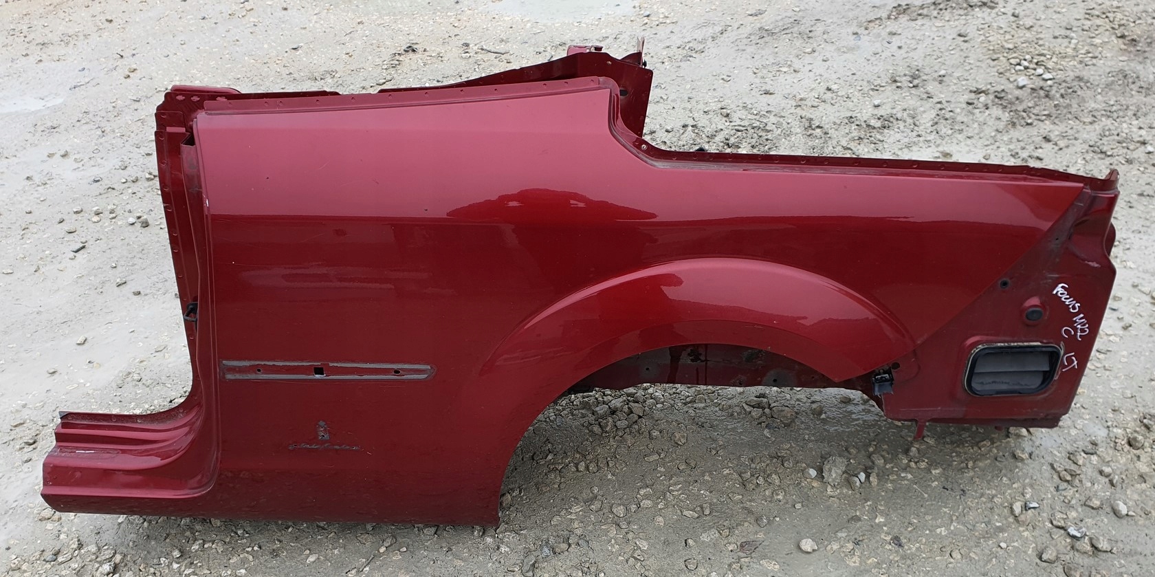 ĆWIARTKA BŁOTNIK LEWY TYŁ FORD FOCUS MK2 CABRIO