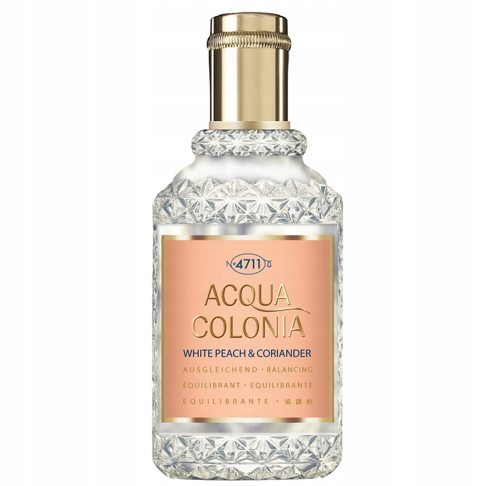 4711 Acqua Colonia White Peach & Coriander kolínská voda sprej 50 ml