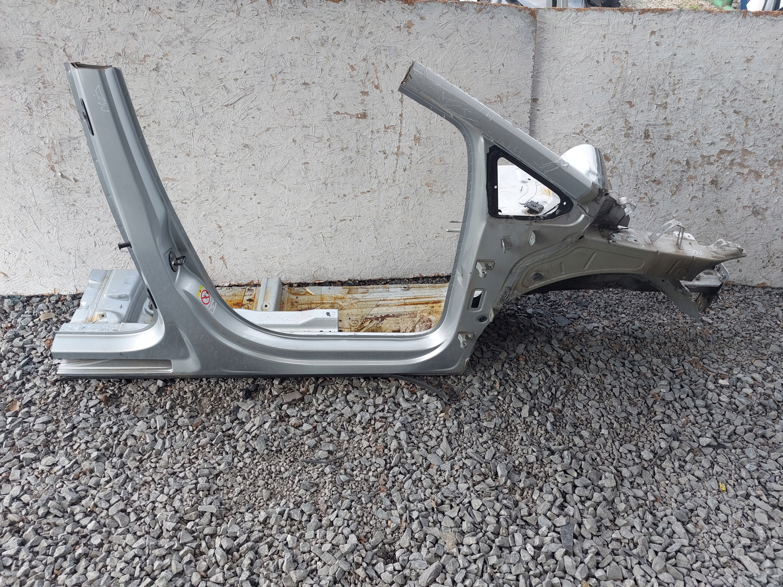 VW SHARAN II 7N ALHAMBRA 2 II 10-20r threshold pillar B quarter right front