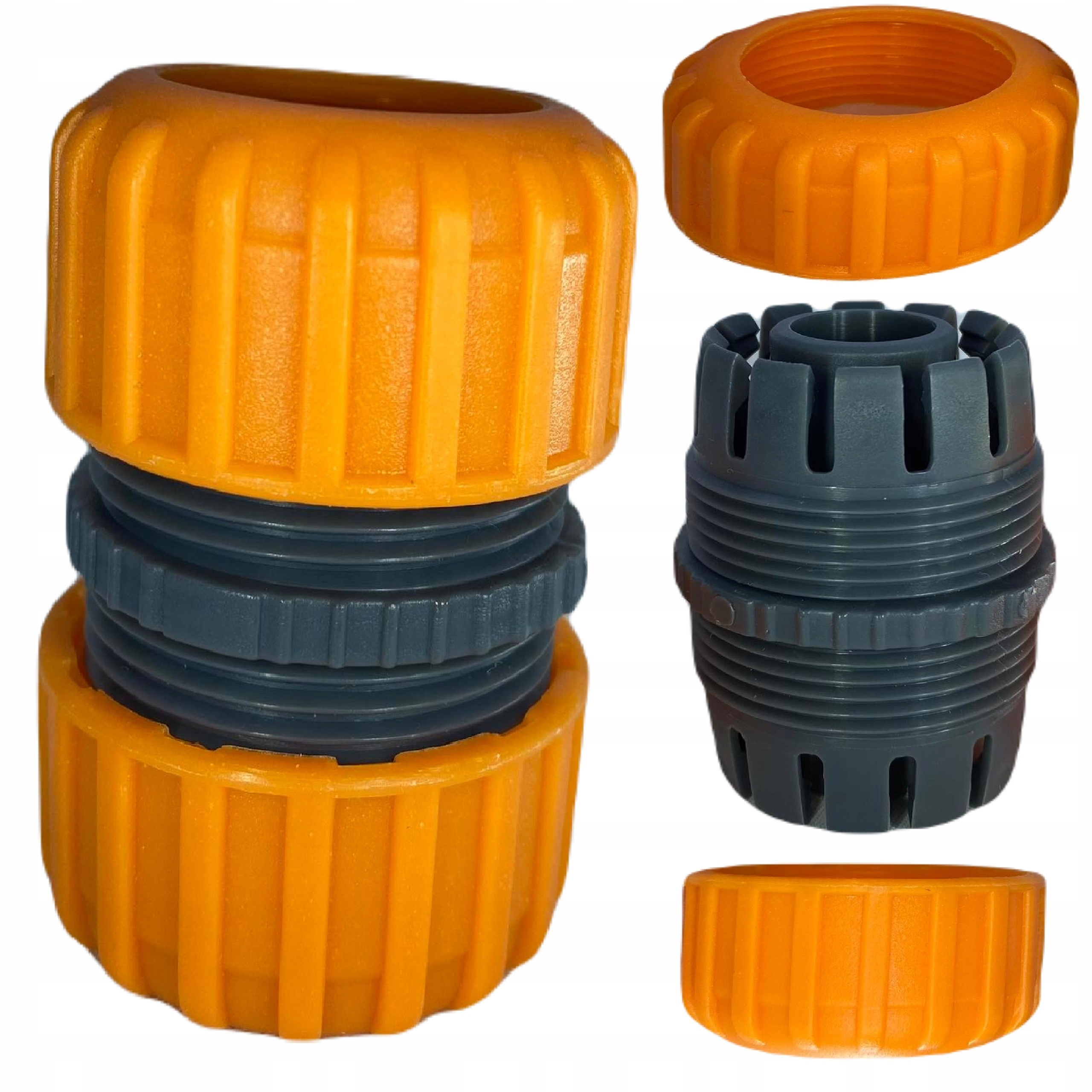 

Złączka Skręcana Reparator Łącznik Węża 1/2'' 5808