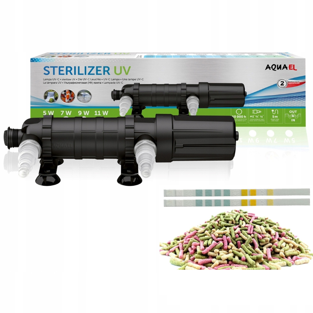 Aquael Uv sterilizátor Ps 2.0 9W Uv-c sterilizátor