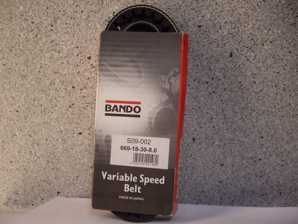 Pasek Bando 669-18-30-8 S09-002 Kymco 50 Peugeot
