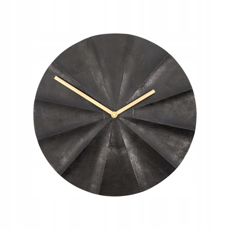 Nástěnné hodiny Show, tmavě hnědá barva, House Doctor