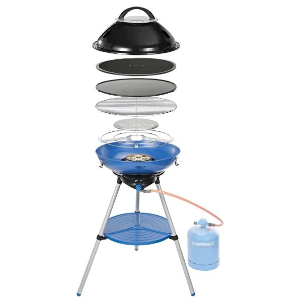 Turistický plynový gril Campingaz Party Grill 600 R taška 5v1 karavan