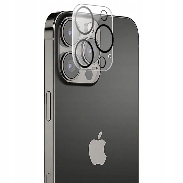 

Szkło na aparat do iPhone 13 Pro Max Mocolo szybka