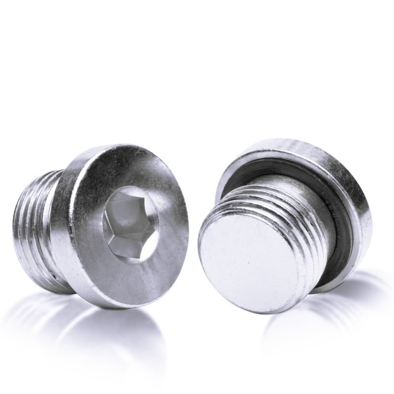 Korek gwintowany pod imbus BSP 3/8" ED