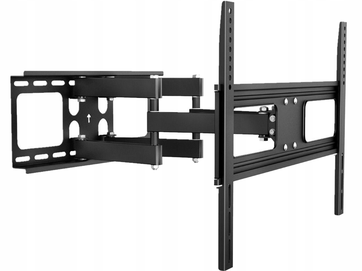 Nástěnný držák pro televizor 37-70" 50 kg Výsuvný s možností nastavení do každé stony