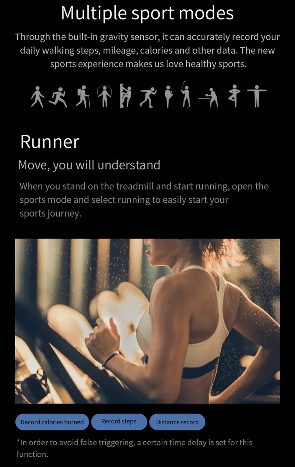 Nowy inteligentny zegarek Bluetooth Call Monitorowanie tętna Sports Fitness Tracker Rodzaj baterii akumulator litowo-polimerowy