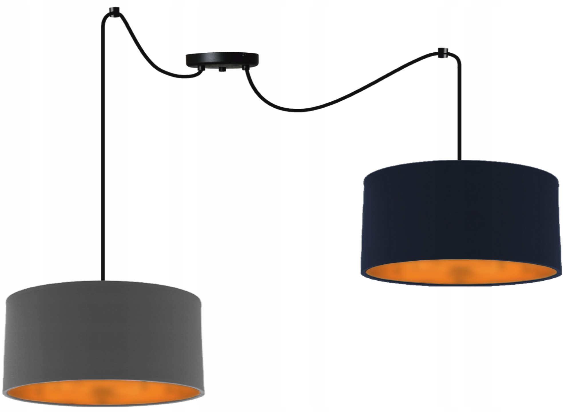 

Lampa Pająk Wisząca Led Loft Edison Spider Mirror