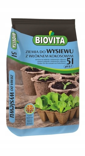 

Ziemia do Wysiewu z włóknem kokosowym 10L