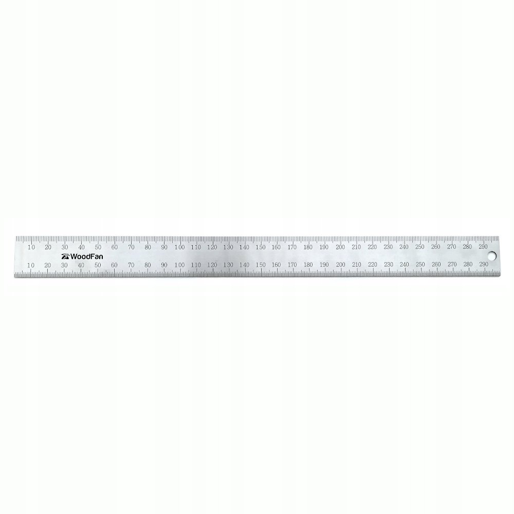 

Prezycyjny sztywny liniał 300mm Woodfan