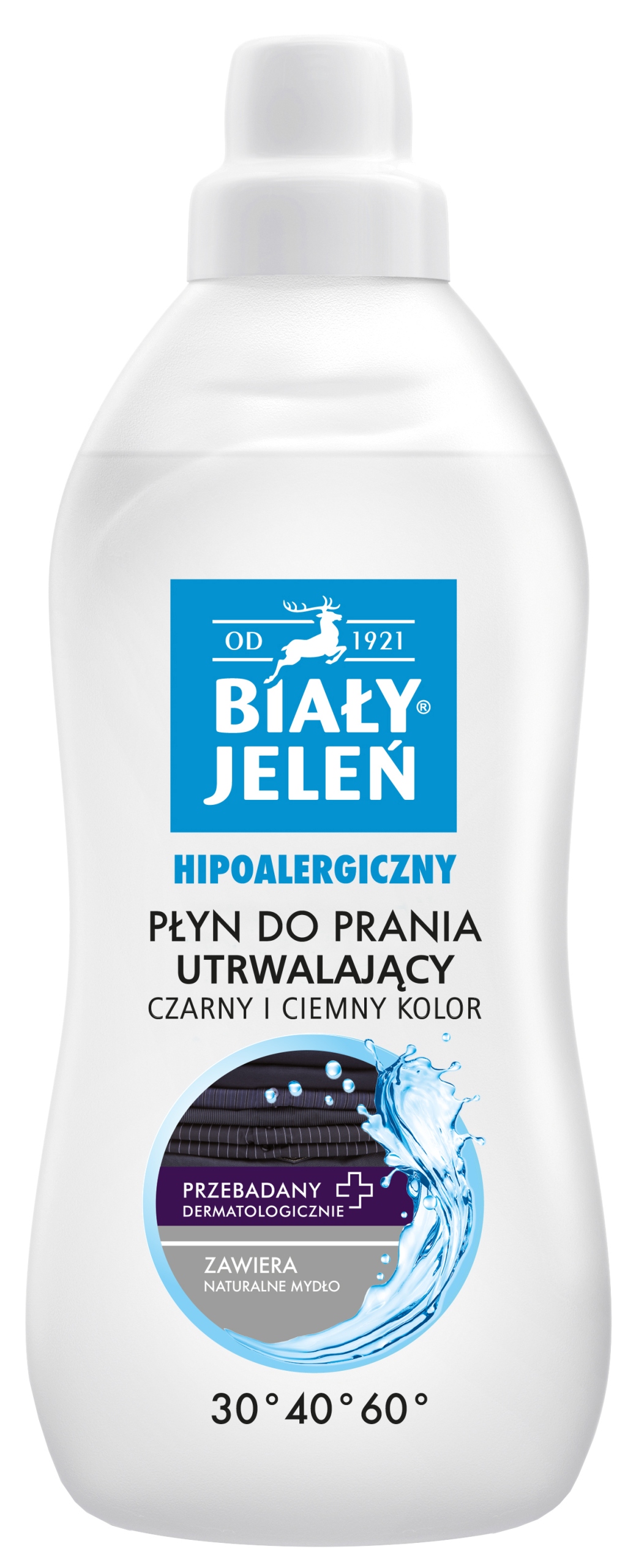 

Biały Jeleń Hipoalergiczny płyn do ciemnych ubrań