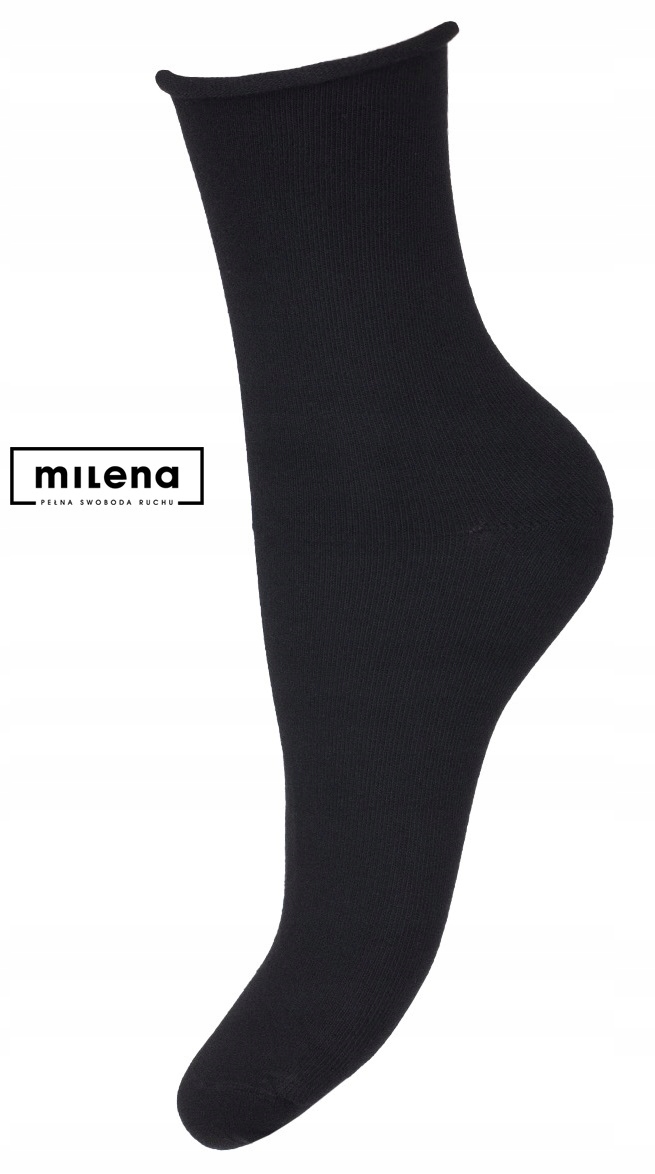 

Skarpetki Bezuciskowe Milena Fit -37/41- Czarne