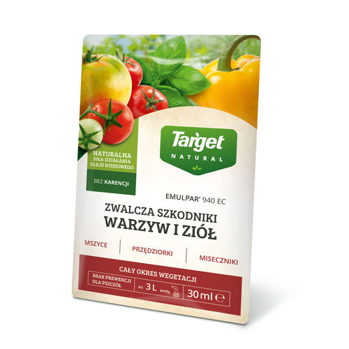 

Emulpar mszyce, przędziorki, szkodniki 30ml Target
