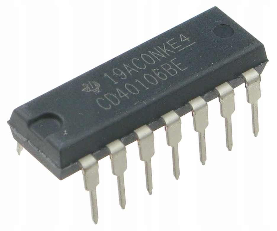 

CD40106B 6-krotny bufor odwracający Schmitt/4614