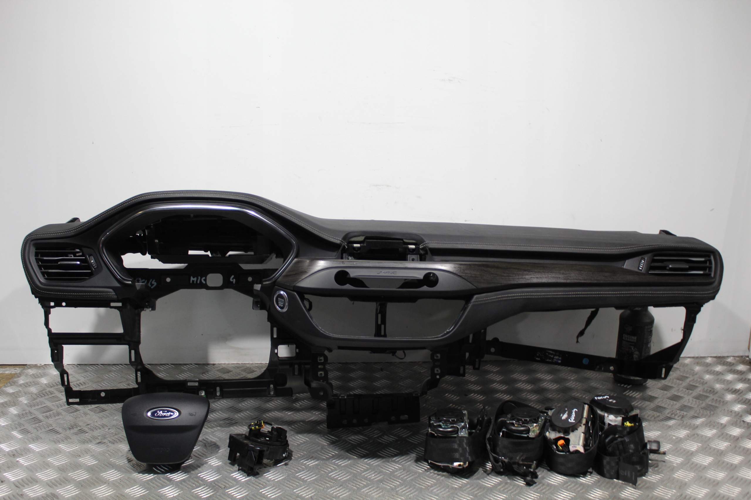 dashboard console airbag FORD FOCUS MK4 VIGNALE