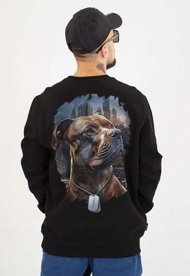 Mikina Mikina Pit Bull Hero Bez Kapuce
