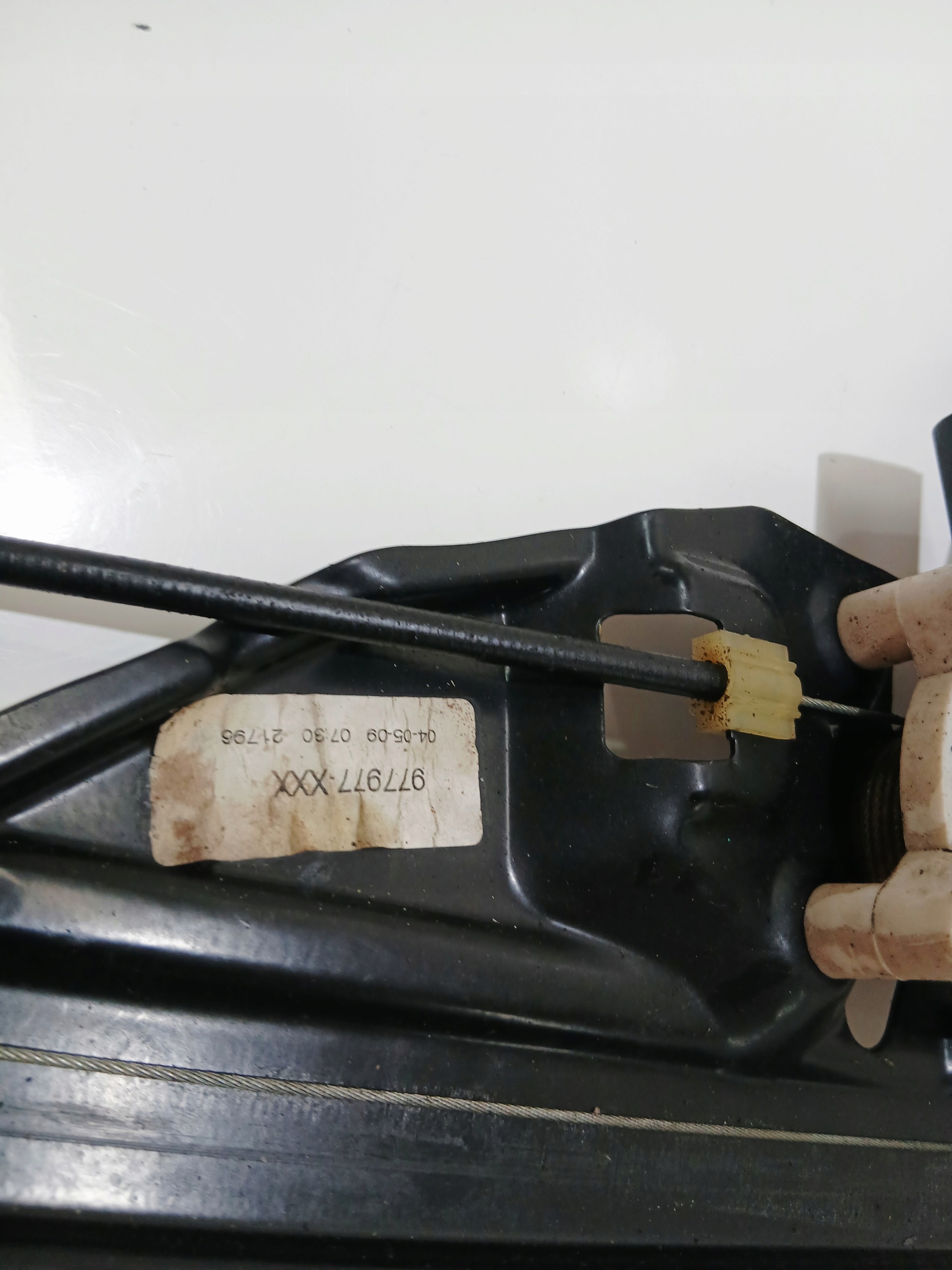 window regulator right rear part BMW E60 E61 7184744 OE