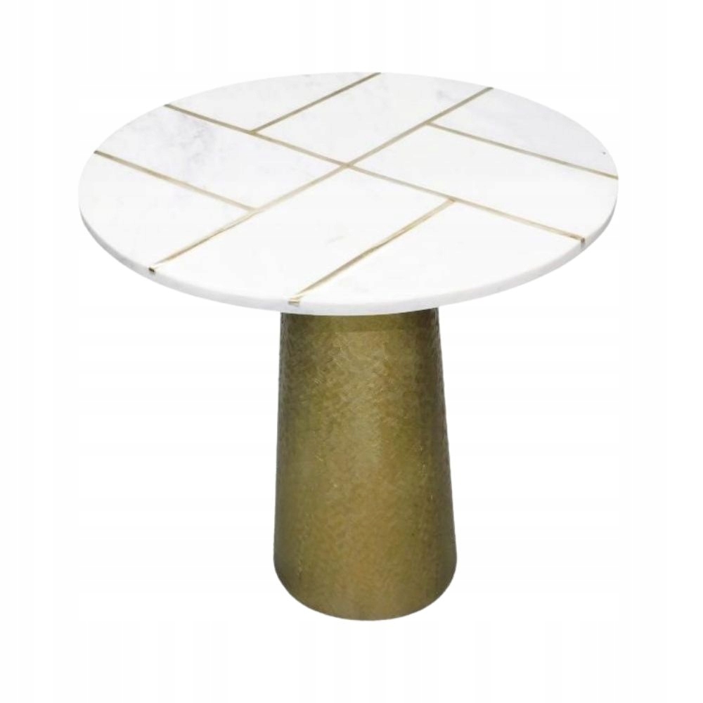 Villa Italia Konferenčný stolík mramorový 50 cm Pablo