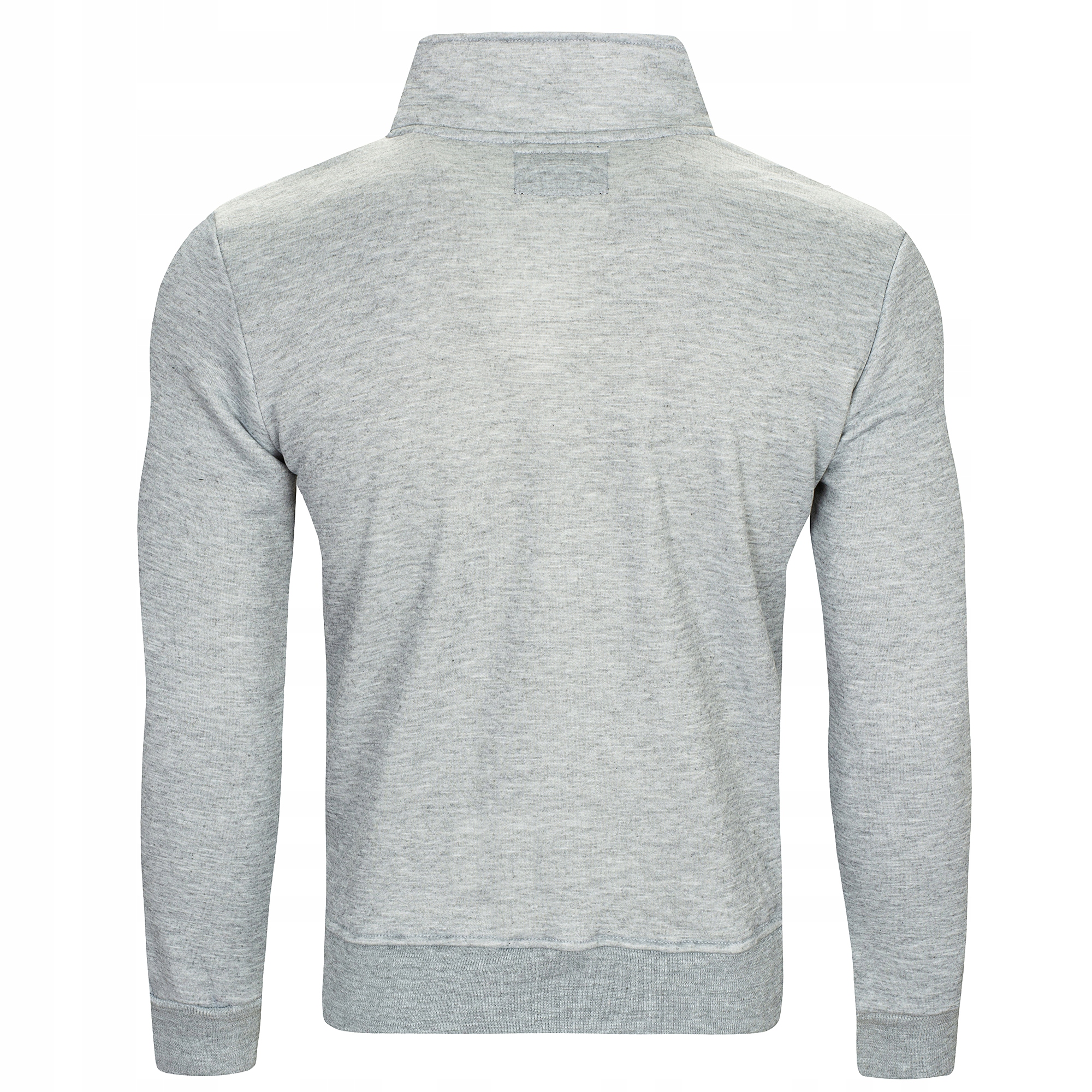 TM11 r. 3XL GŁADKA ROZPINANA BLUZA ZE STÓJKĄ Rozmiar 3XL