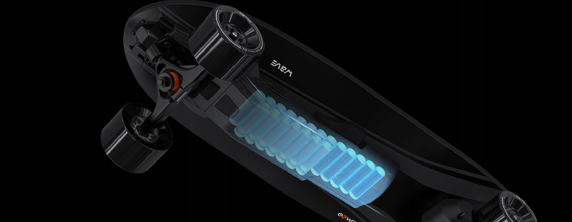 Exway Wave Belt 99Wh Typ deskorolki waveboard