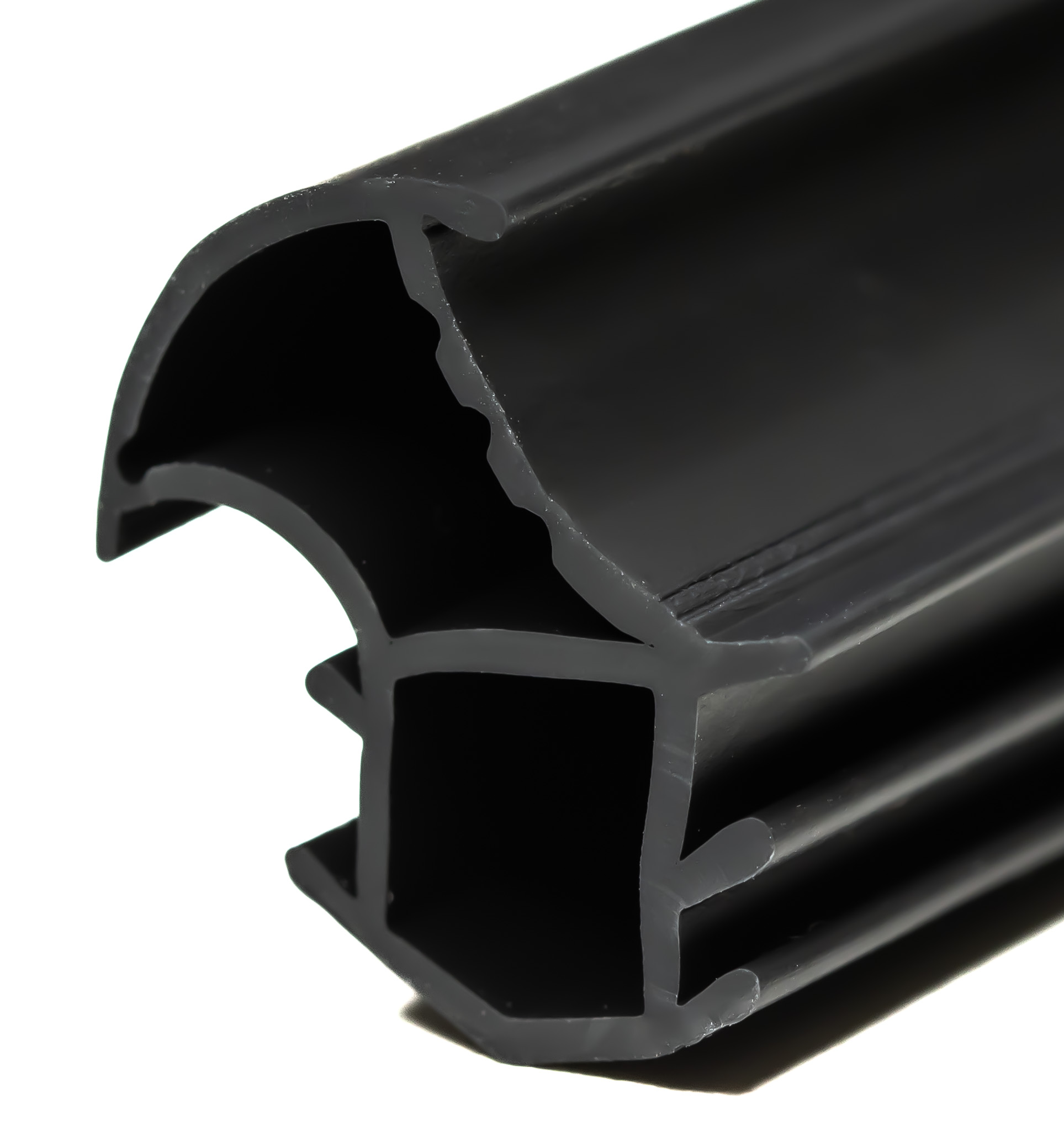 USZCZELKA KDA 47 DO DRZWI METALOWYCH PRÓG OŚCIEŻNICA METALOWA CZARNA 8 mb Kolor czarna