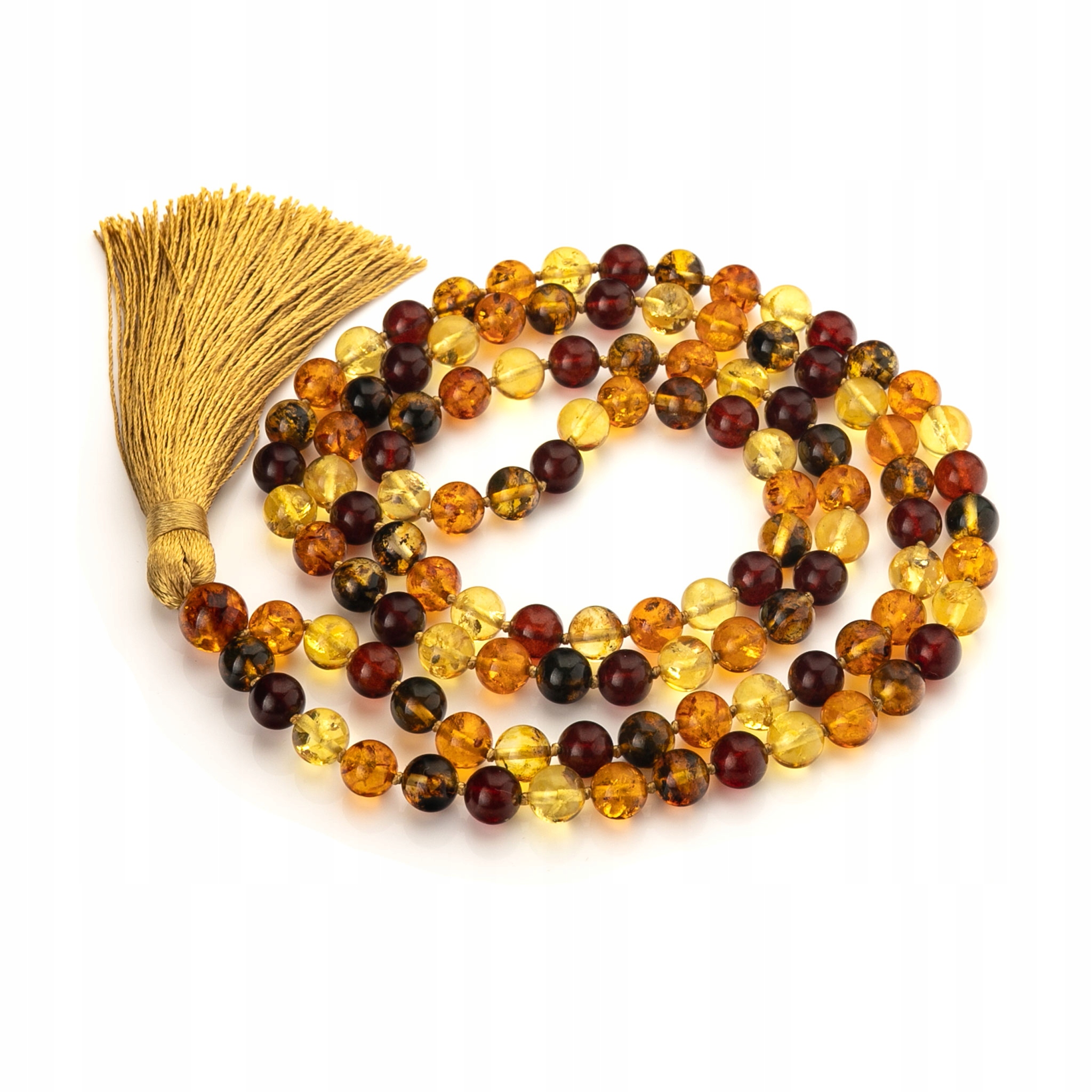 Premium|Korálky pro meditaci|Buddhistický růženec|