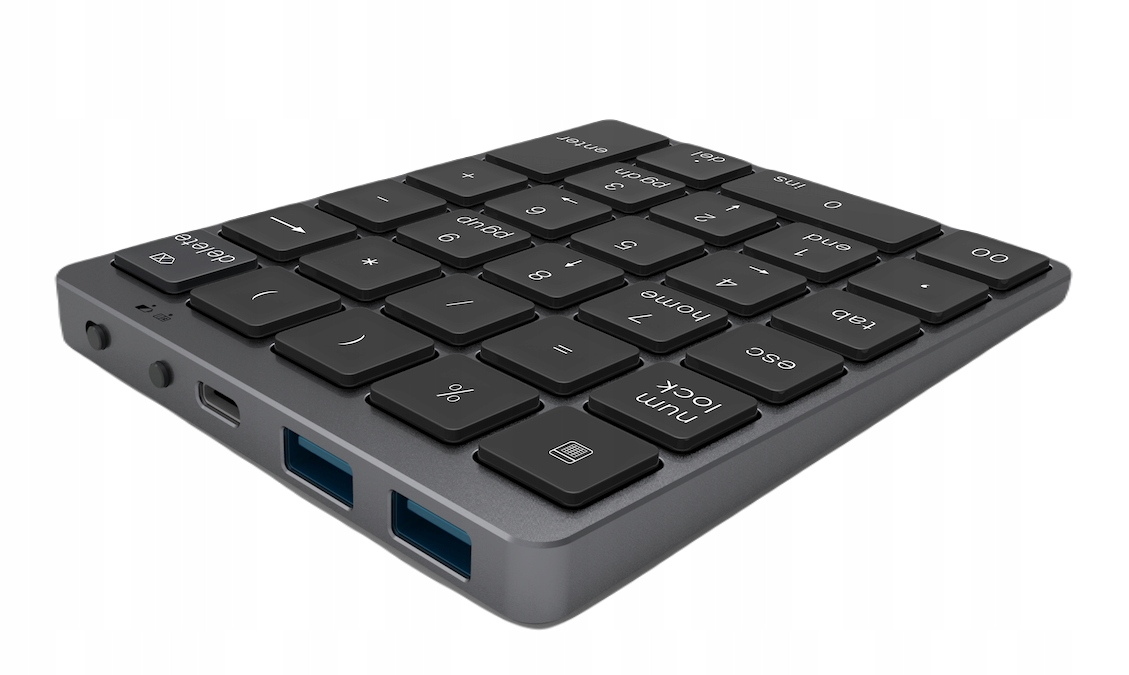 Bezprzewodowa Klawiatura Numeryczna Bluetooth Hub