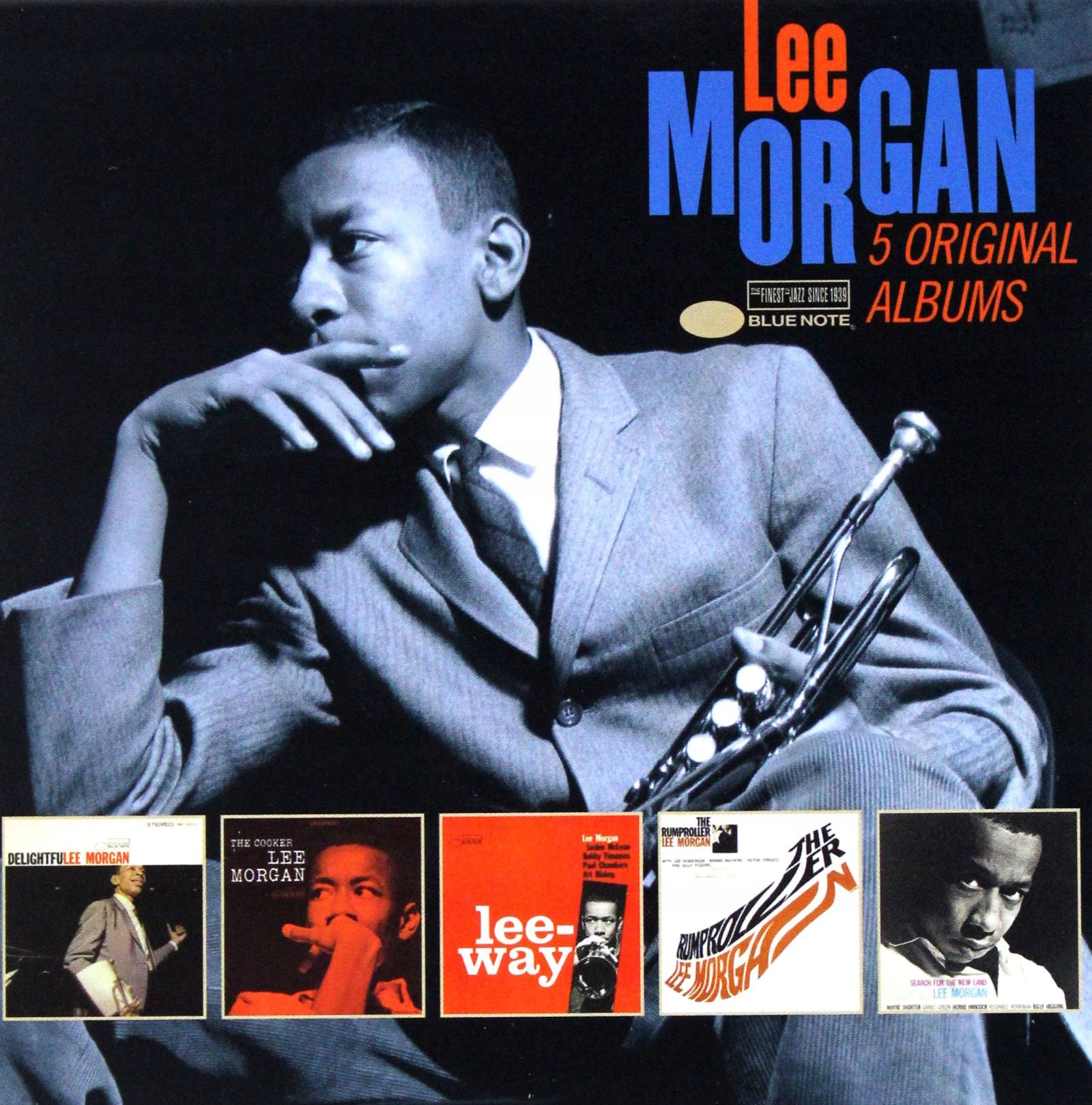 

Lee Morgan: 5 Original Albums (5CD)