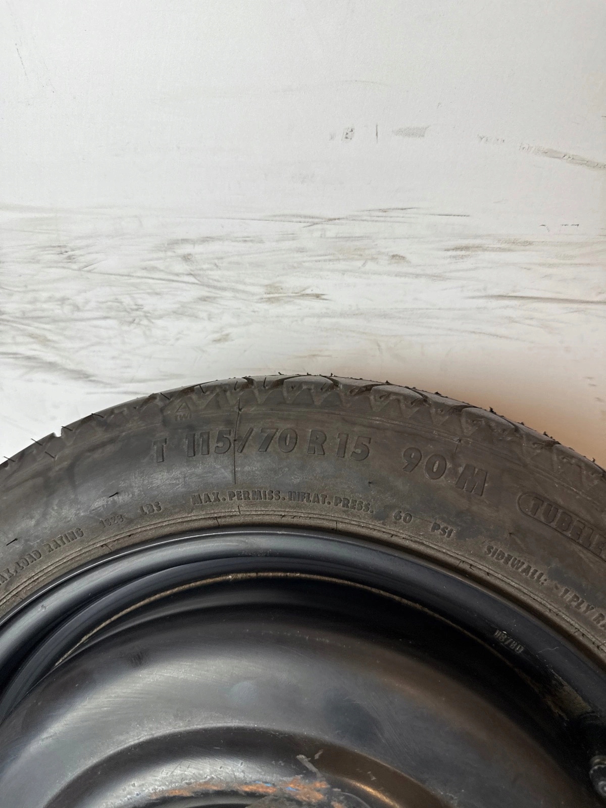 wheel spare Volvo S70 V70 and 5/108mm 115/70/R15 ET57