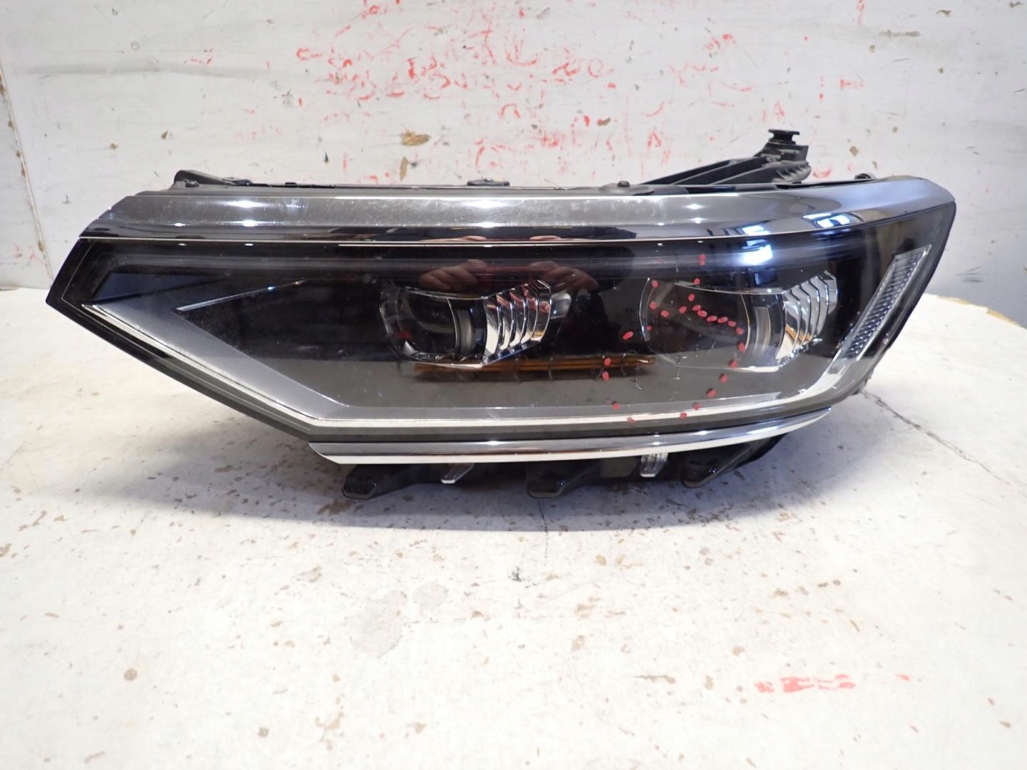 light front front left VW PASSAT B8 LIFT 2019- FULL LED 3G1941081P