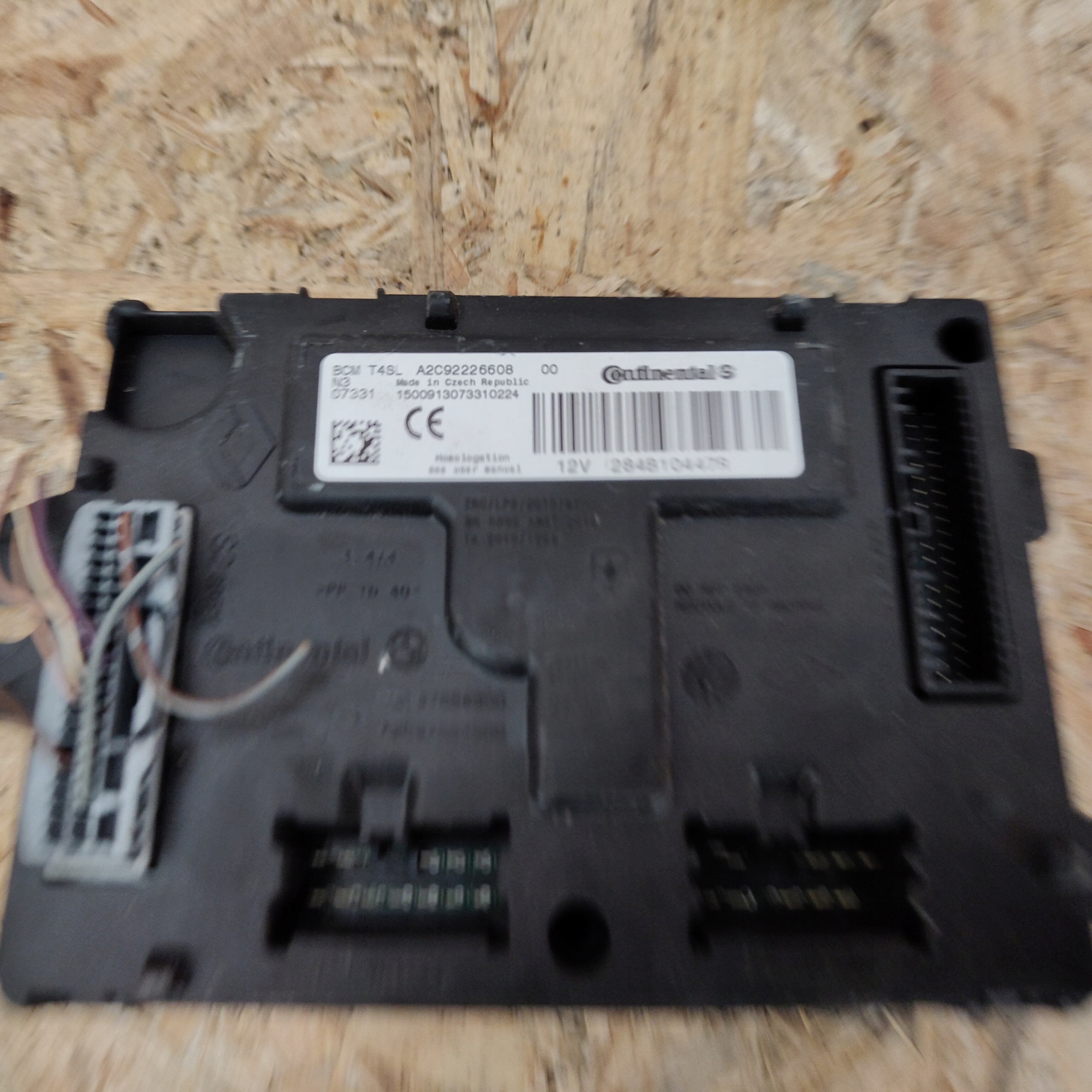 module BCM RENAULT DACIA 284B10447R