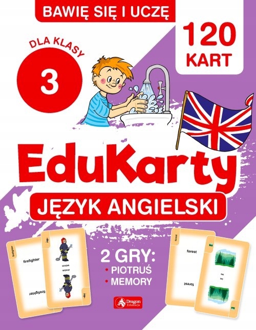 

EduKarty. Język angielski dla kl. 3