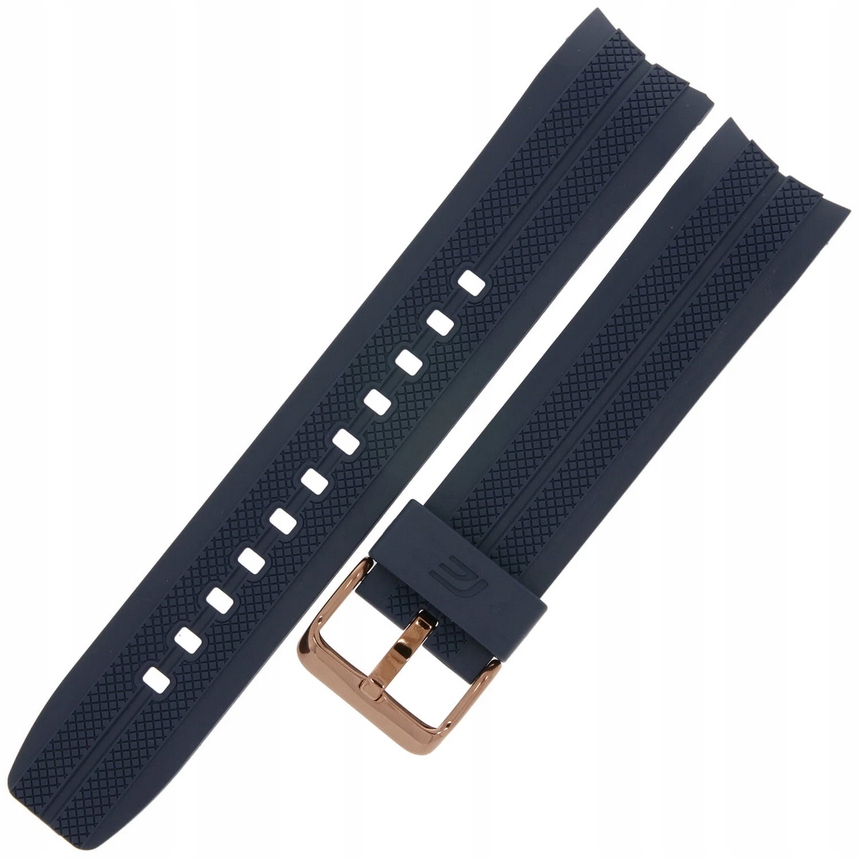 Originální pásek Casio EFR-556PC-2AV tmavě modrý, katalogové číslo 10554207