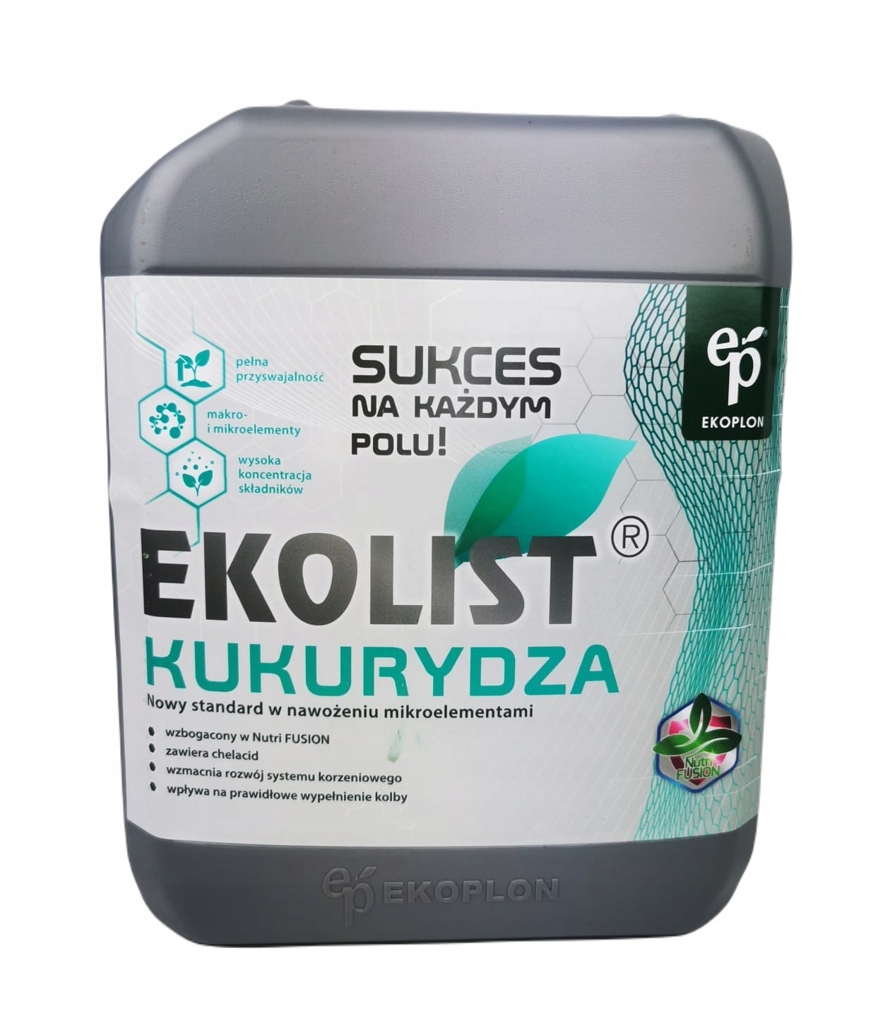 

Nawóz Ekolist kukurydza 10l na niedobory fosforu