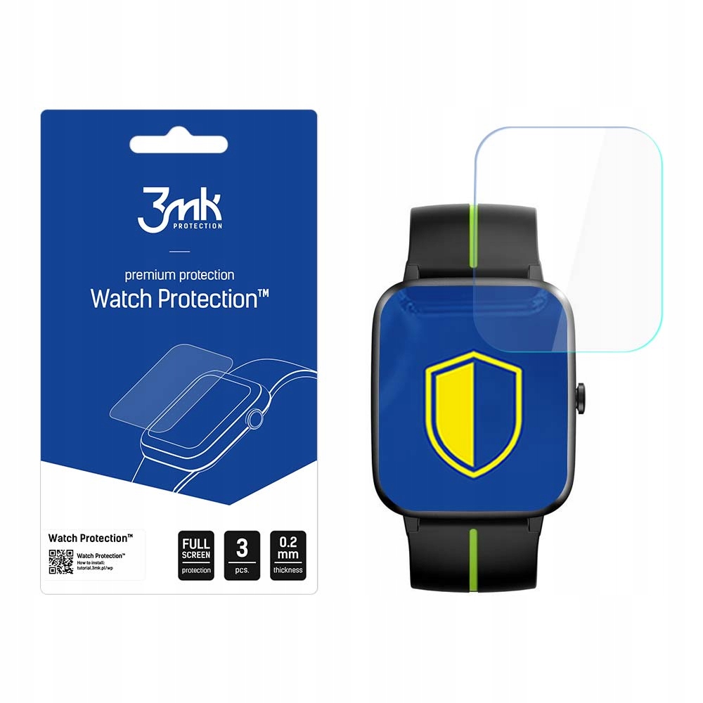 3MK Folia Ochronna Watch Protection Arc Do Ulefone Watch Gps Z Ochrona