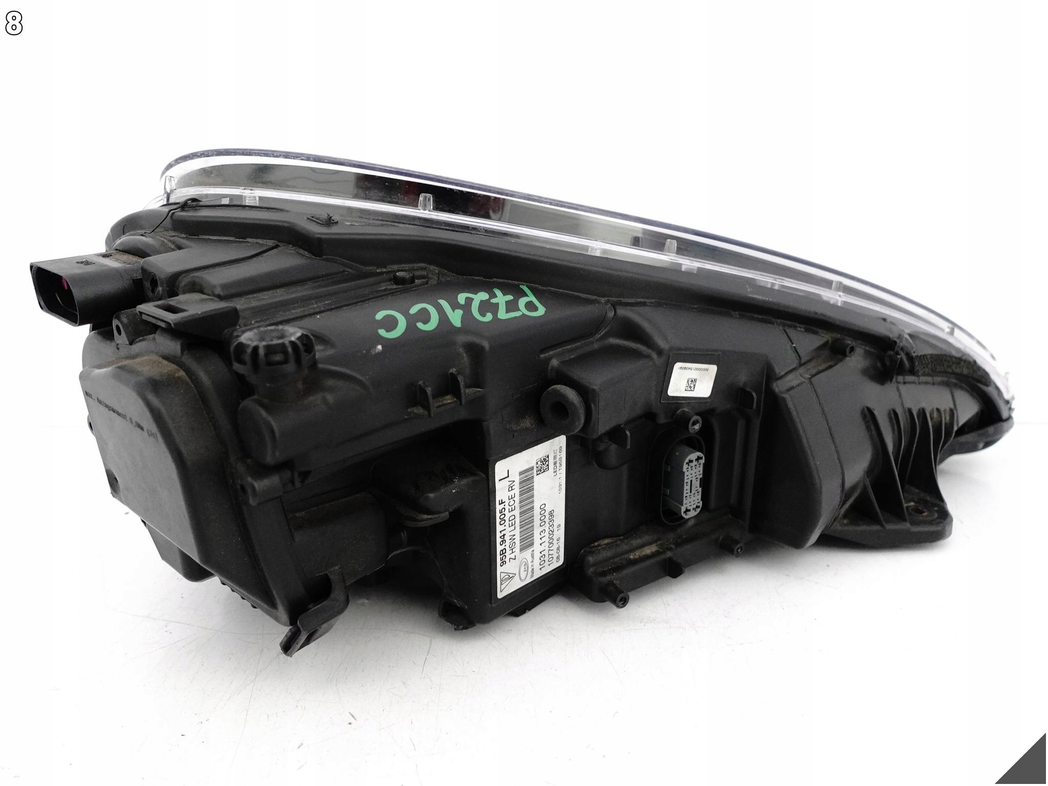 PORSCHE MACAN 95B 13-18 TURBO / GTS light FULL LED left front EUROPA