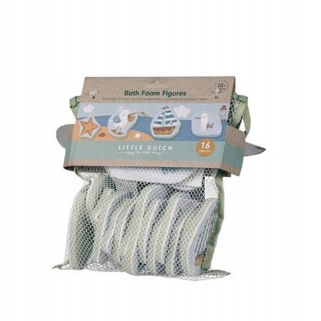 

Puzzle piankowe do kąpieli Sailors Little Dutch