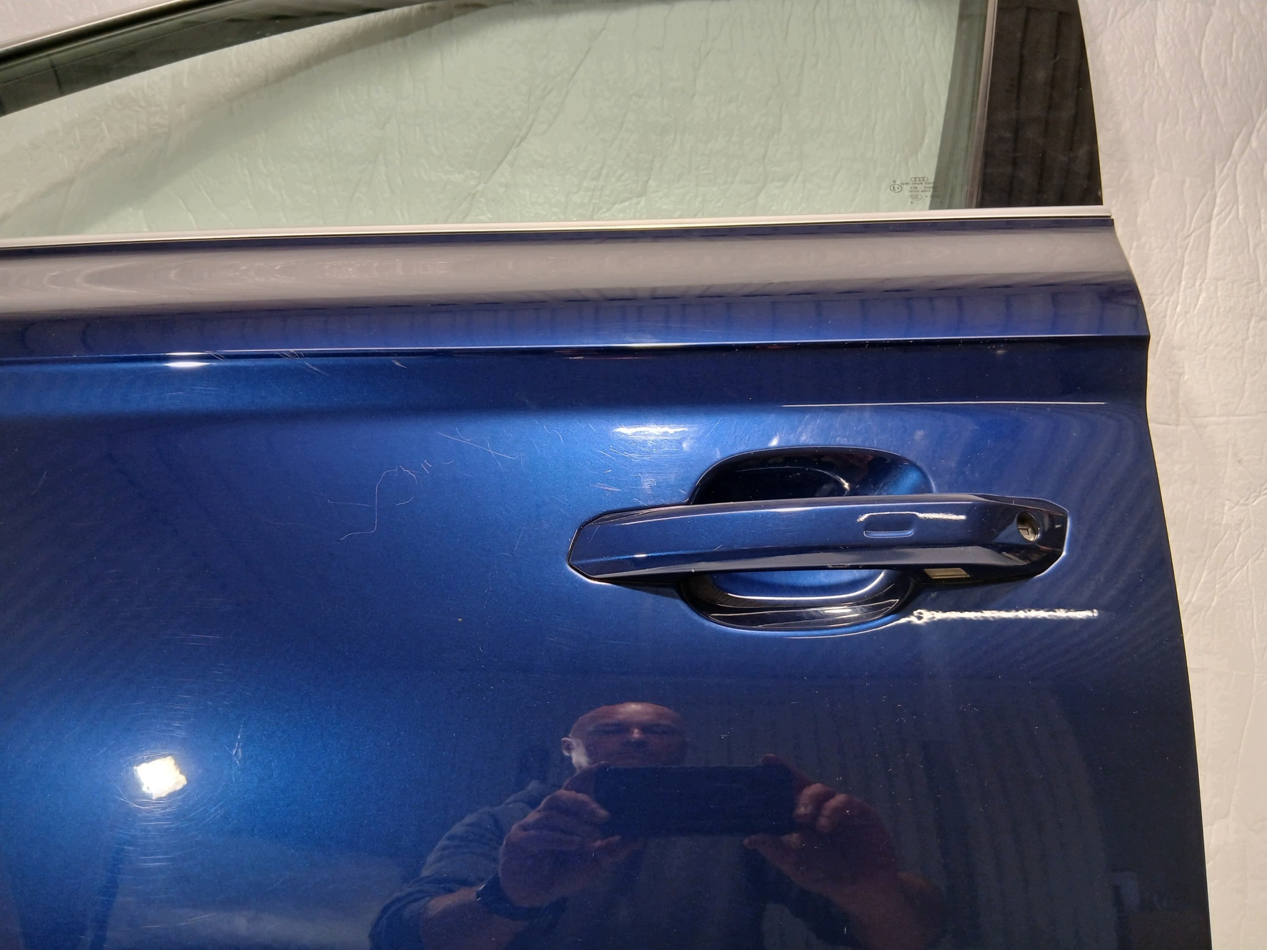 AUDI Q5 80A door left front front LX5H
