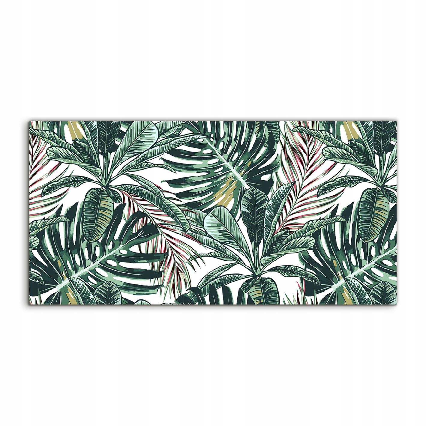 

Fotoobraz 140x70 na ścianę Tropiki Palma Akwarele