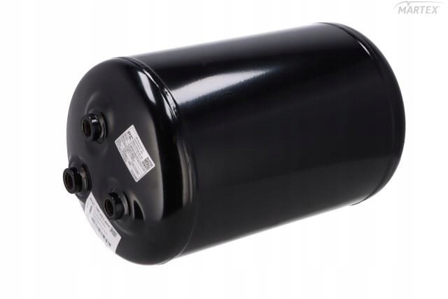 ZBIORNIK POWIETRZA 25L VOLVO 276X490 STALL M22X1,5 15BAR 3WYJ.Z BOKU, 1WYJ.