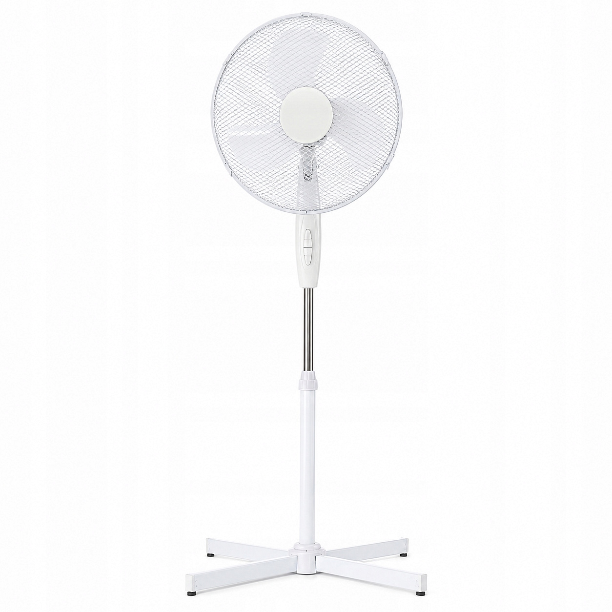 Aga Domáci ventilátor 41 cm Biely