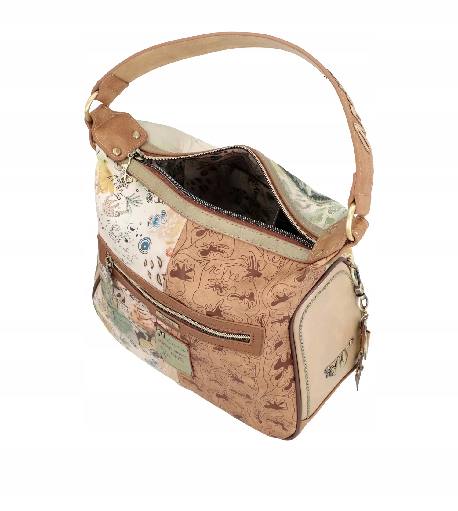 Anekke Amazonia - duża torebka na ramię Stan opakowania oryginalne