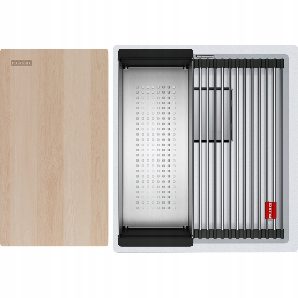 Zlewozmywak podwieszany Franke Kanon Kng Pro 110-37 Biały 125.0749.645