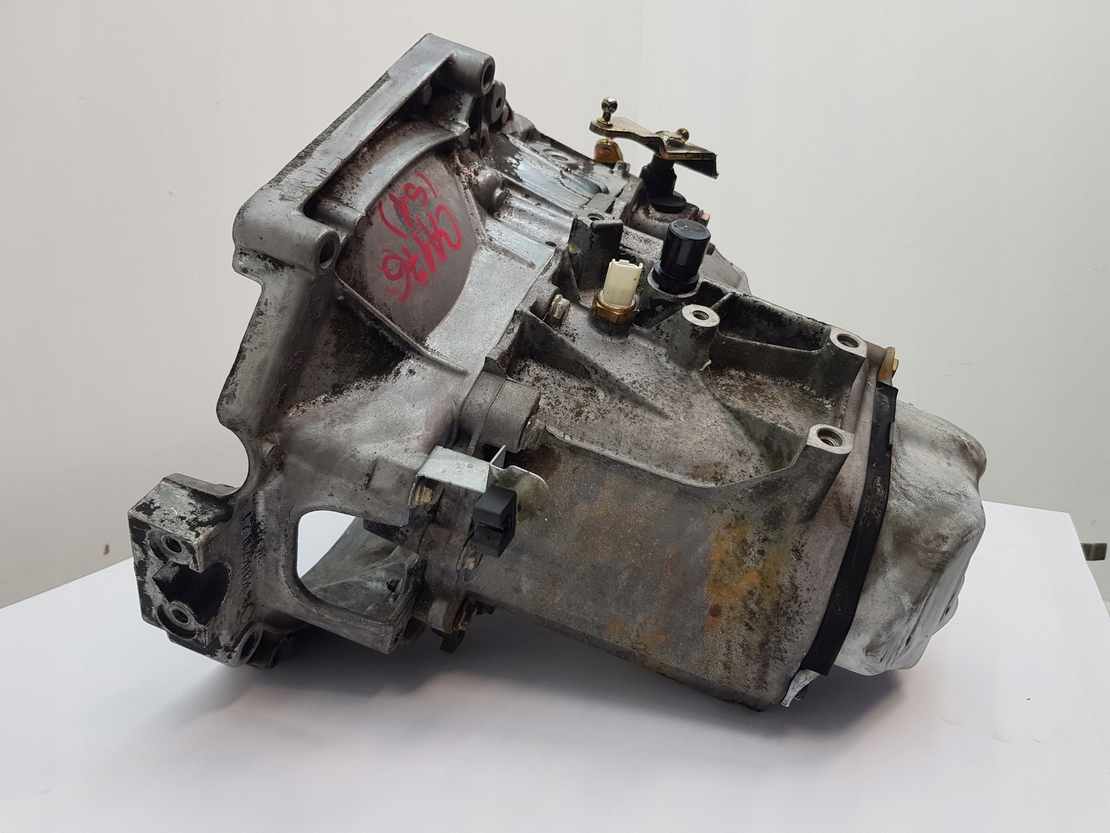 gearbox, manual 20CF14 Citroen C3 1.1 8V 2222RC S1