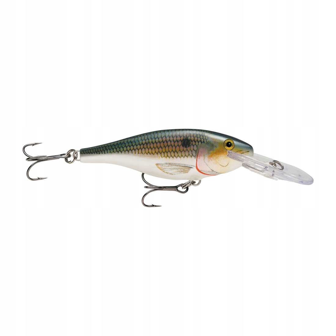 Wobler pływający Rapala Shad Rap 9cm 15g gł.2,4-4,5m Sd 1szt.