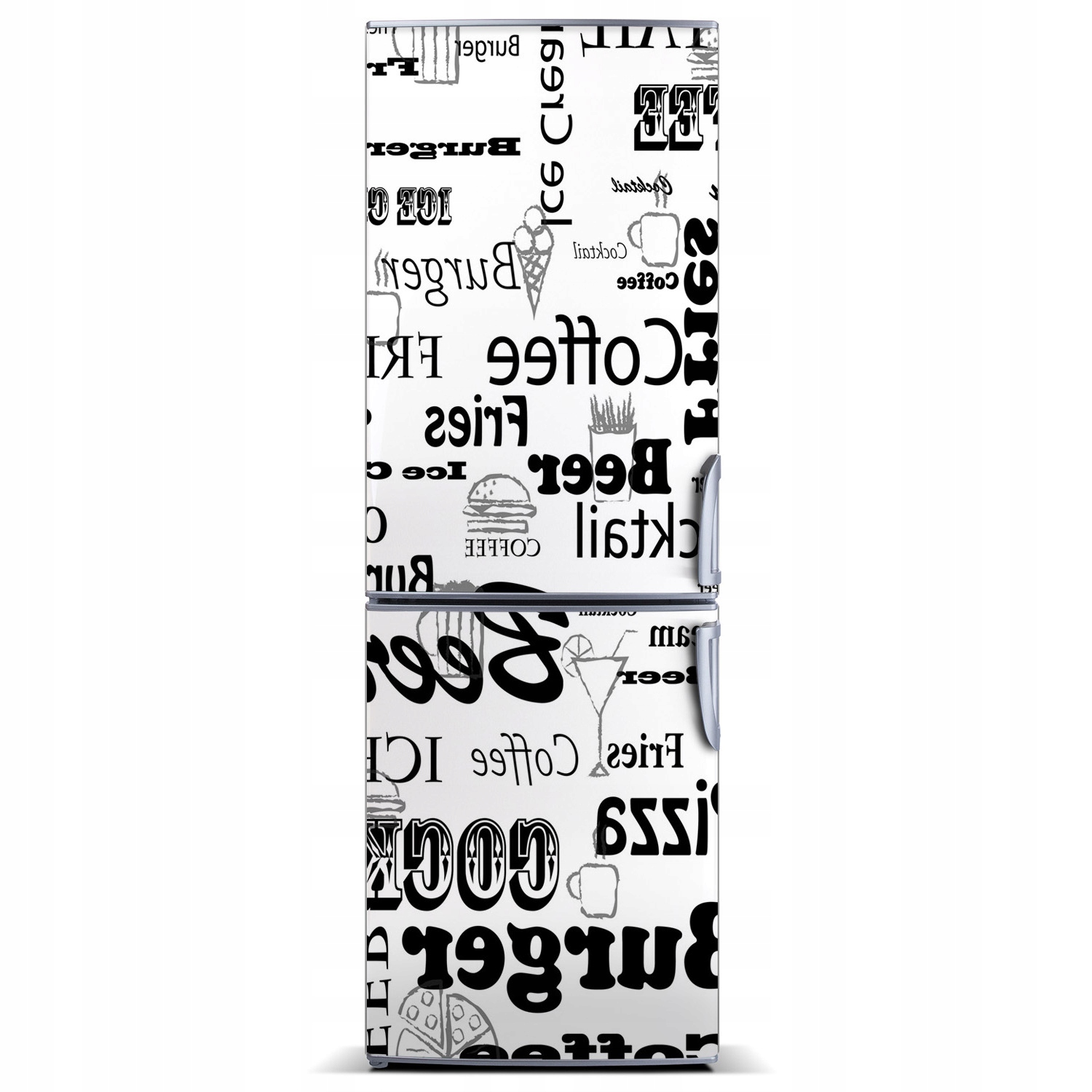 

Tapeta na lodówkę Menu w restauracji 60x180
