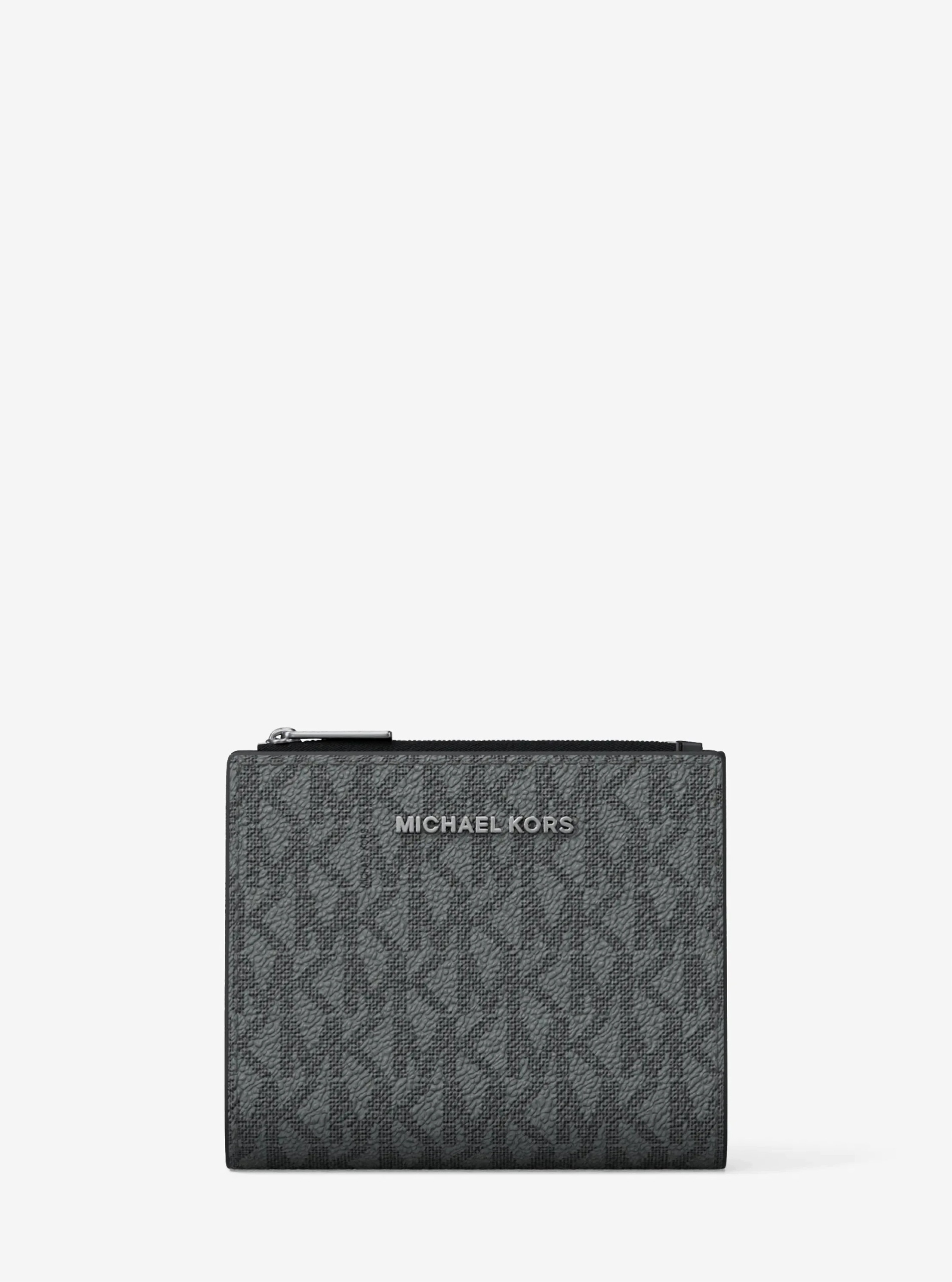 Michael Kors Dámská Peněženka Na Zip Z Plastu Model 39T5LHDE8J Šedá Qaa