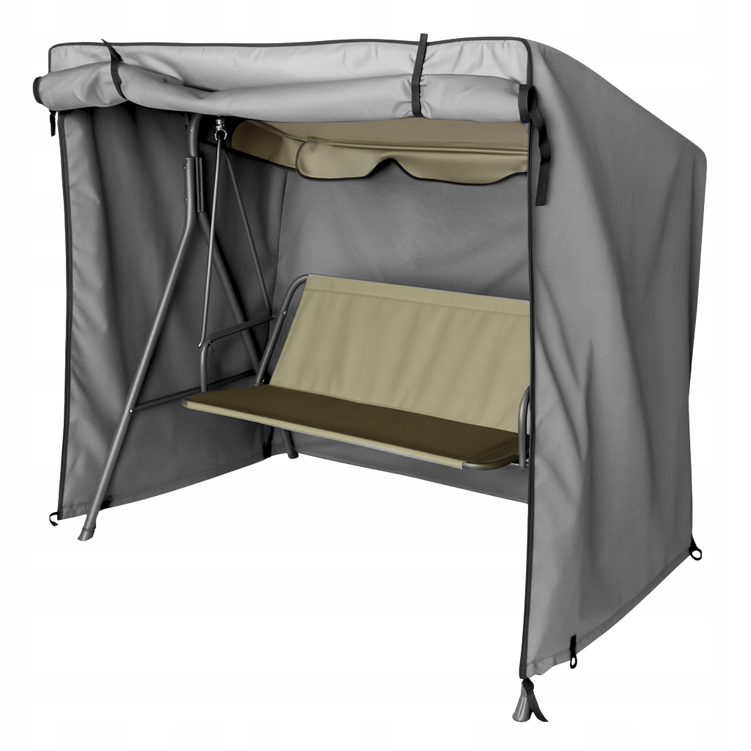 Obal na zahradní houpačku Voděodolný Plachta 215x125x170 Uv Silný